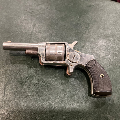 Sentinel “Norwich” Pocket Revolver – .38 Rimfire (c. 1873–1887), USA