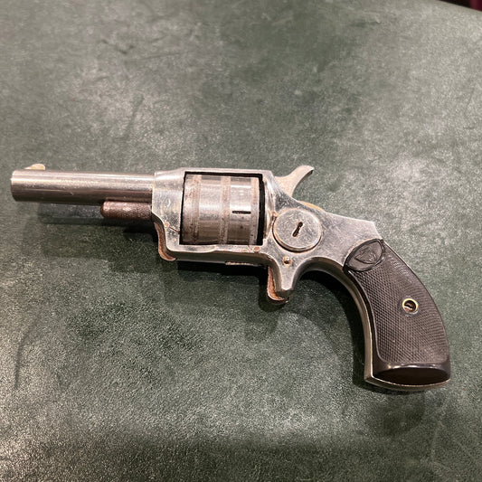 Sentinel “Norwich” Pocket Revolver – .38 Rimfire (c. 1873–1887), USA