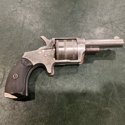 Sentinel “Norwich” Pocket Revolver – .38 Rimfire (c. 1873–1887), USA