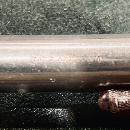 Sentinel “Norwich” Pocket Revolver – .38 Rimfire (c. 1873–1887), USA