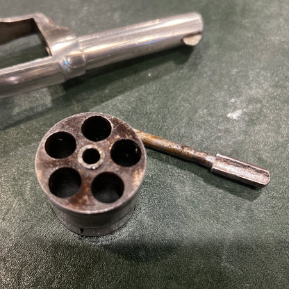 Sentinel “Norwich” Pocket Revolver – .38 Rimfire (c. 1873–1887), USA