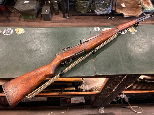 H&R M1 Garand Semi-Automatic Rifle – .30-06 Springfield – HRA Receiver / SA 4-53 Barrel – U.S. Military Service Rifle