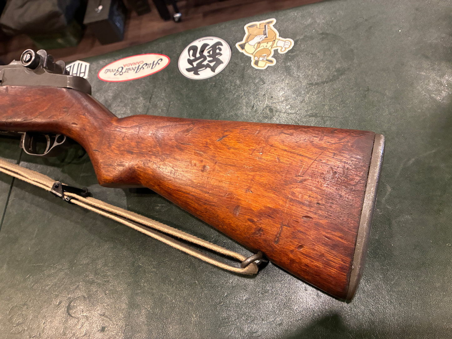 H&R M1 Garand Semi-Automatic Rifle – .30-06 Springfield – HRA Receiver / SA 4-53 Barrel – U.S. Military Service Rifle