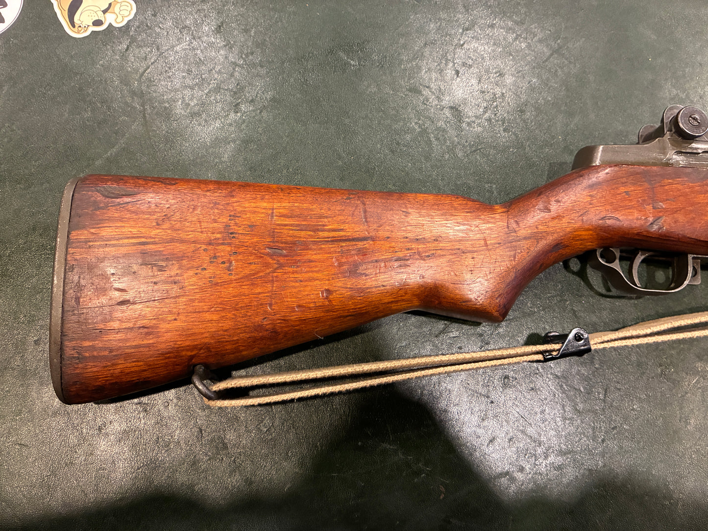H&R M1 Garand Semi-Automatic Rifle – .30-06 Springfield – HRA Receiver / SA 4-53 Barrel – U.S. Military Service Rifle