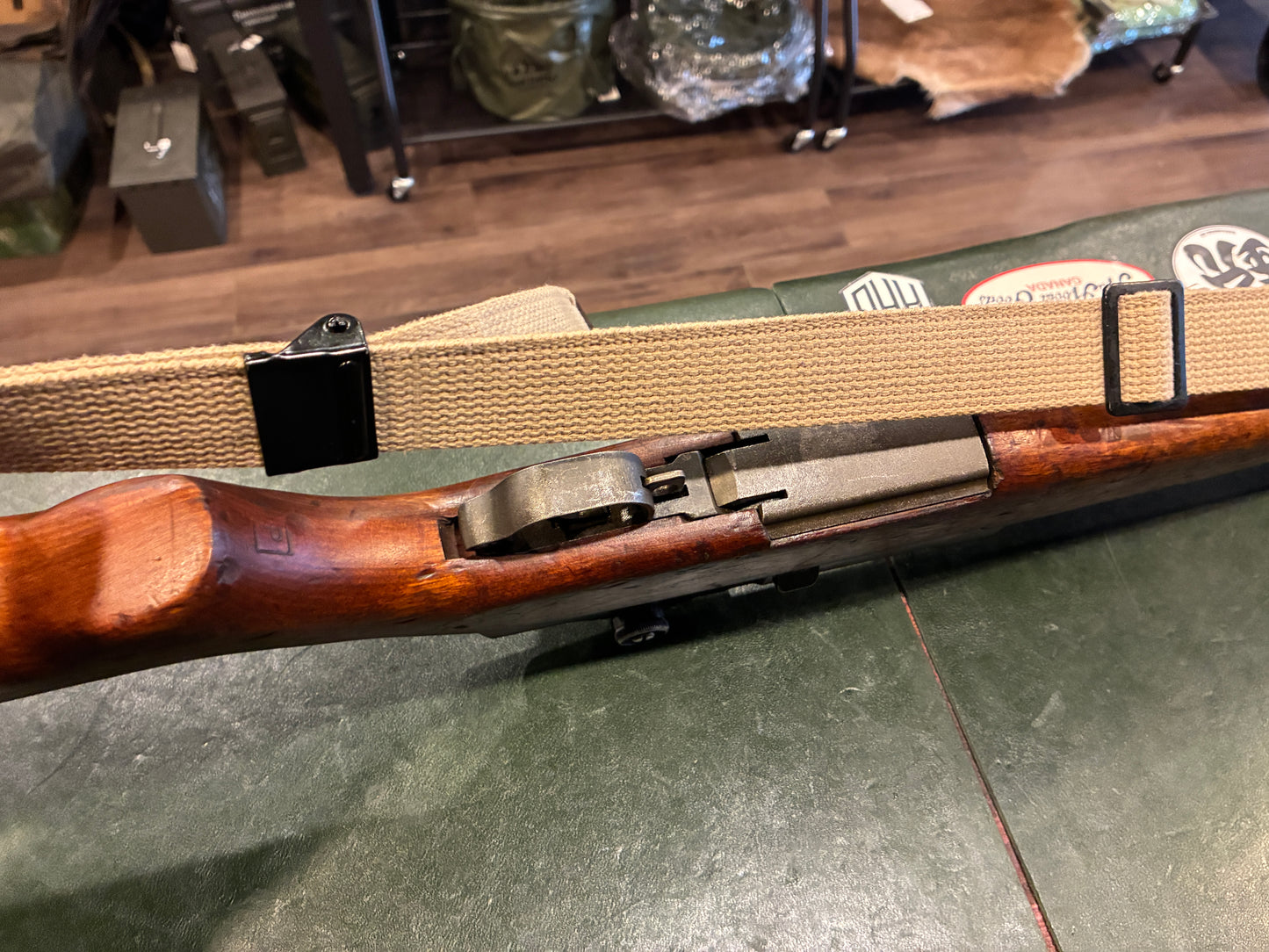 H&R M1 Garand Semi-Automatic Rifle – .30-06 Springfield – HRA Receiver / SA 4-53 Barrel – U.S. Military Service Rifle
