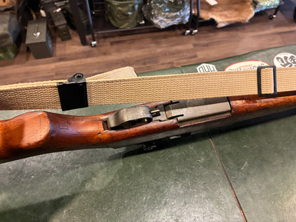 H&R M1 Garand Semi-Automatic Rifle – .30-06 Springfield – HRA Receiver / SA 4-53 Barrel – U.S. Military Service Rifle