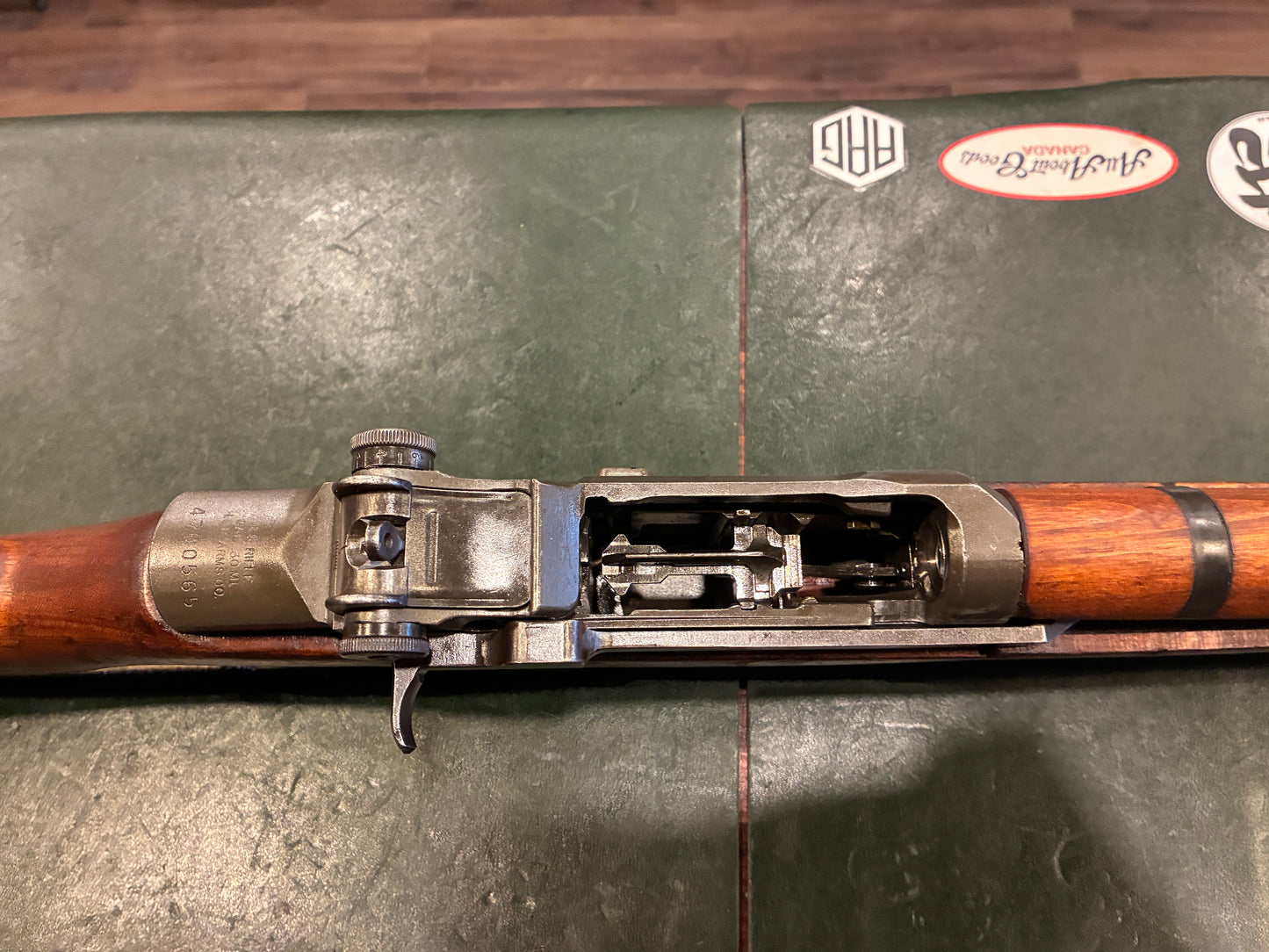 H&R M1 Garand Semi-Automatic Rifle – .30-06 Springfield – HRA Receiver / SA 4-53 Barrel – U.S. Military Service Rifle