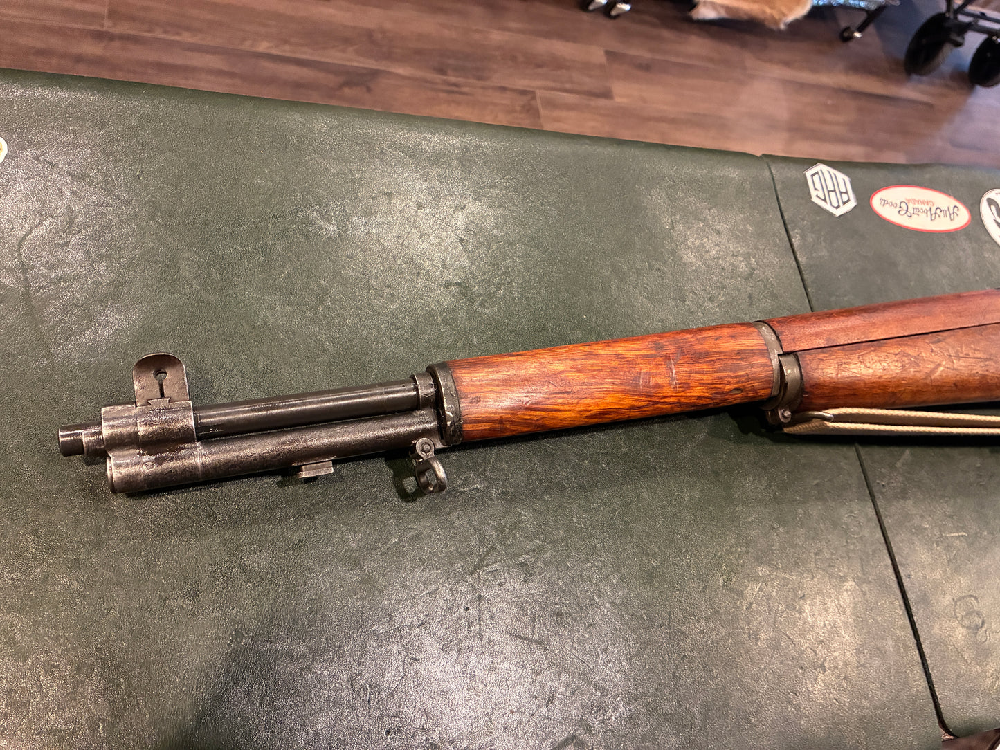 H&R M1 Garand Semi-Automatic Rifle – .30-06 Springfield – HRA Receiver / SA 4-53 Barrel – U.S. Military Service Rifle