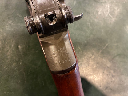 H&R M1 Garand Semi-Automatic Rifle – .30-06 Springfield – HRA Receiver / SA 4-53 Barrel – U.S. Military Service Rifle