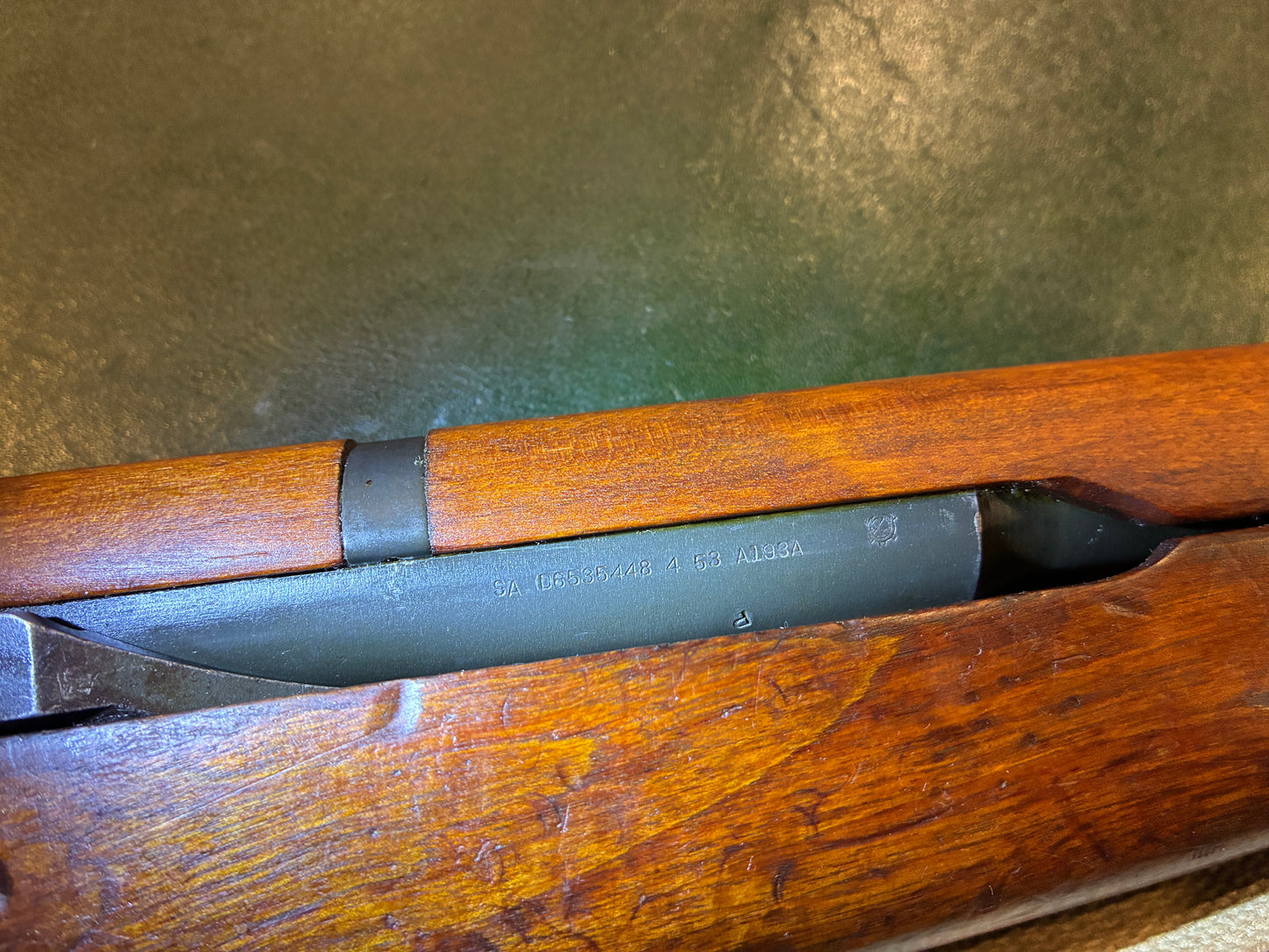 H&R M1 Garand Semi-Automatic Rifle – .30-06 Springfield – HRA Receiver / SA 4-53 Barrel – U.S. Military Service Rifle