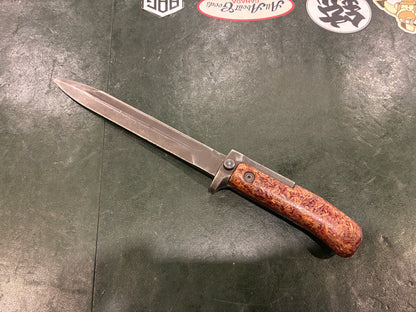 Czech VZ.58 Bayonet with Leather Scabbard – Matching Marked 51G66 / 098