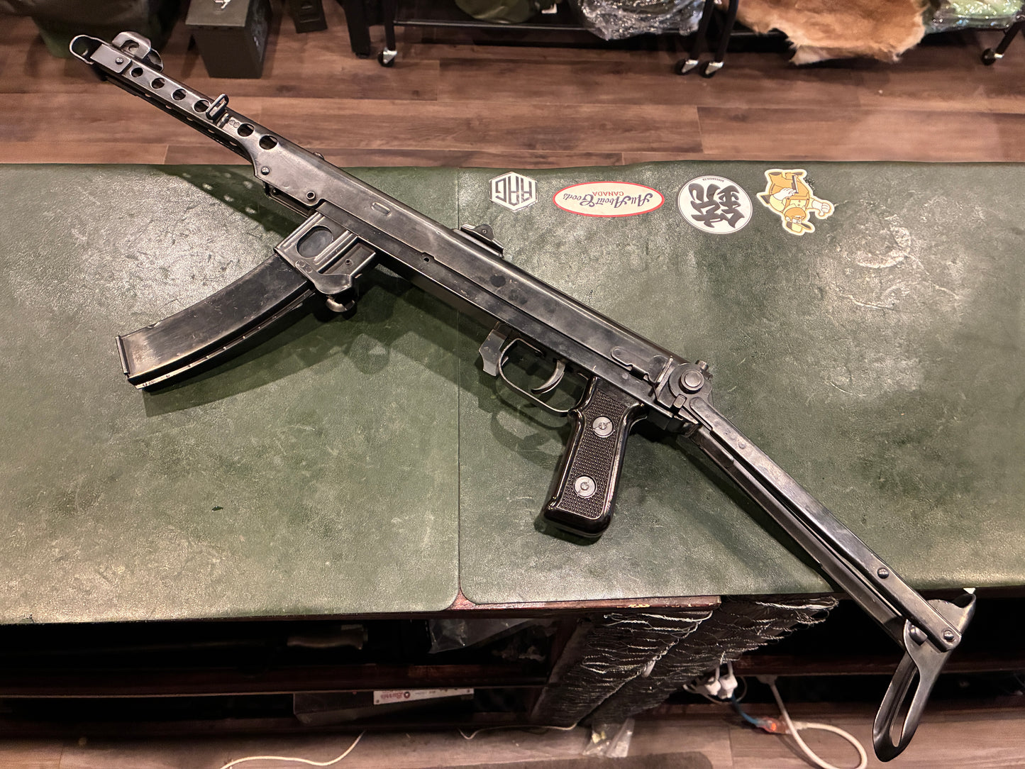 Deactivated Polish WZ.43/52 PPS-43 Submachine Gun Display Model – 1953 Factory 53 Production