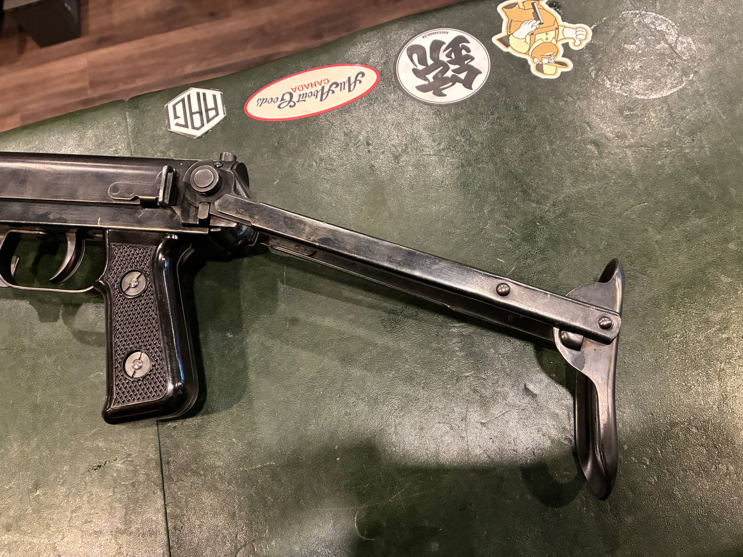 Deactivated Polish WZ.43/52 PPS-43 Submachine Gun Display Model – 1953 Factory 53 Production