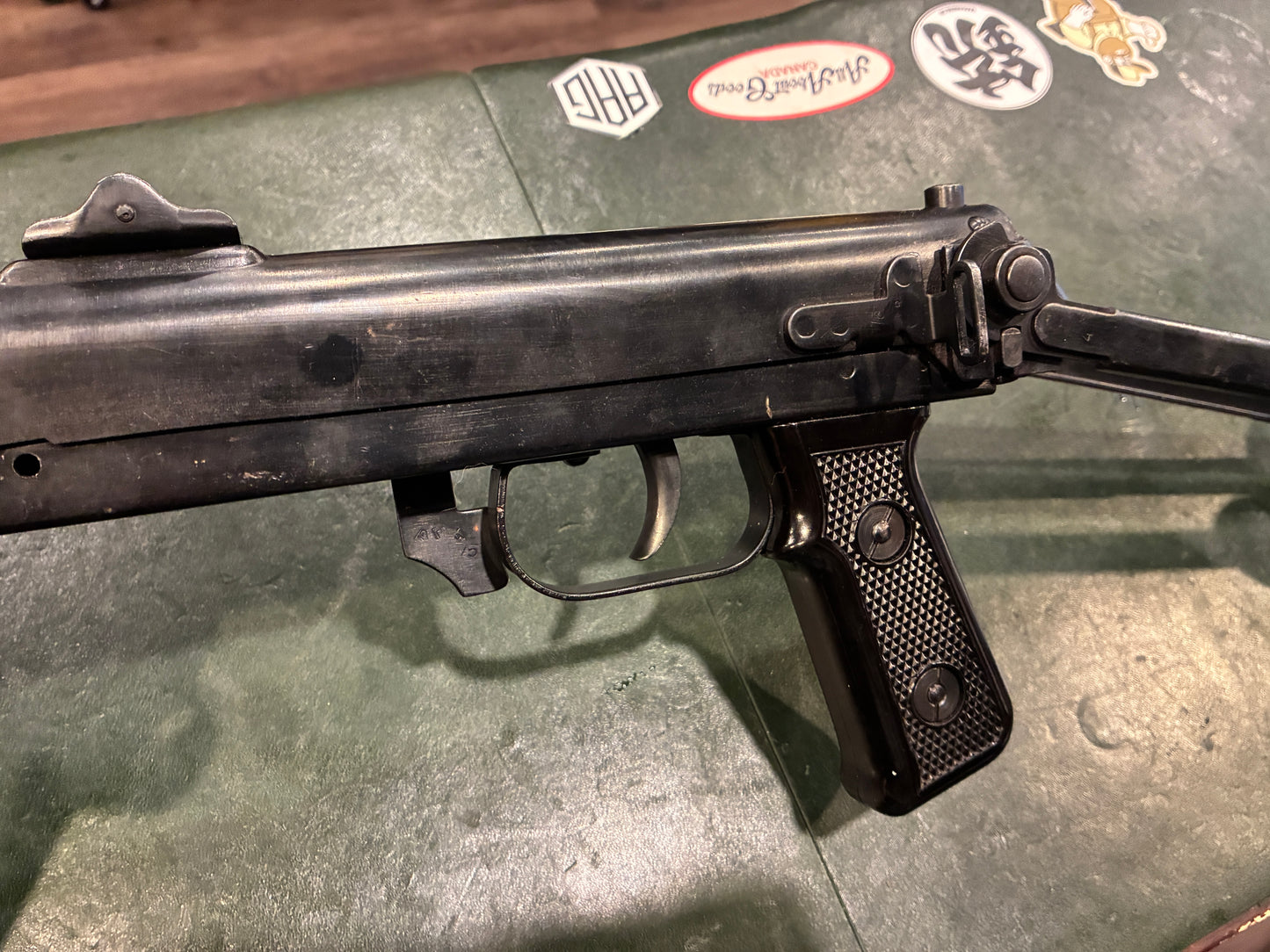 Deactivated Polish WZ.43/52 PPS-43 Submachine Gun Display Model – 1953 Factory 53 Production