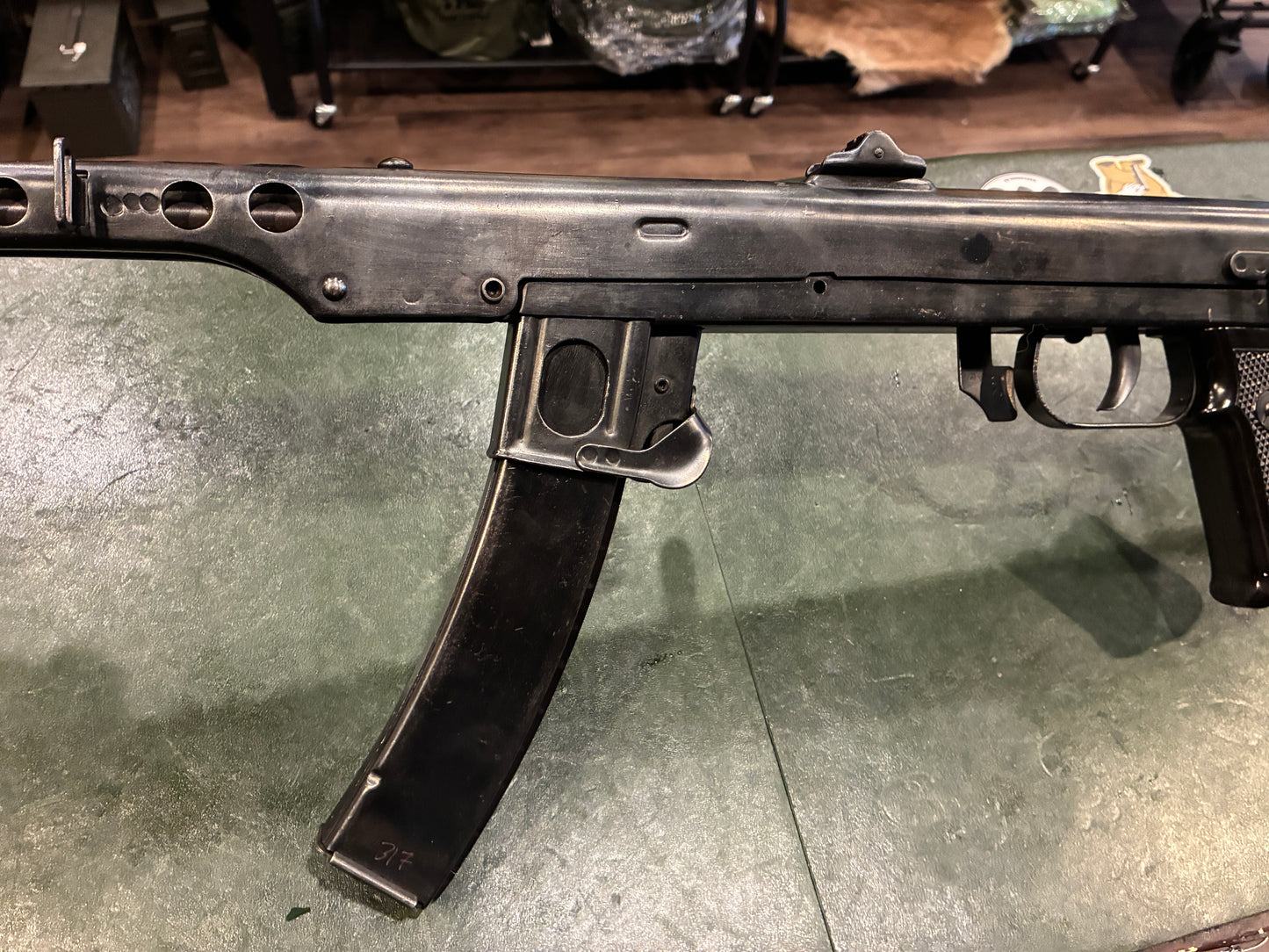 Deactivated Polish WZ.43/52 PPS-43 Submachine Gun Display Model – 1953 Factory 53 Production