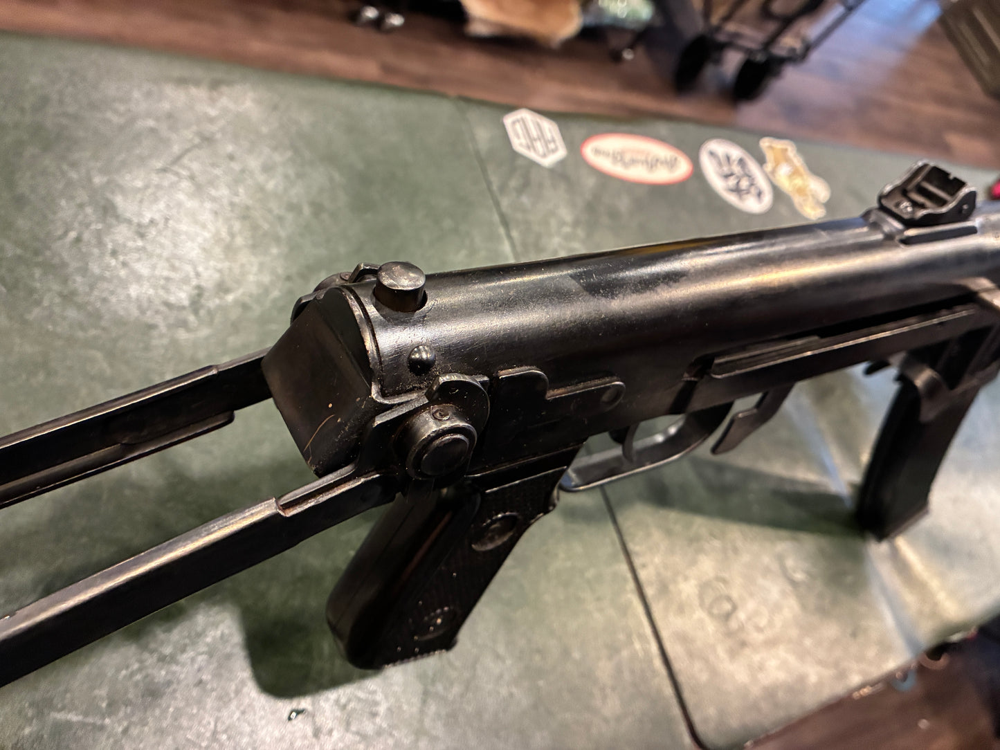 Deactivated Polish WZ.43/52 PPS-43 Submachine Gun Display Model – 1953 Factory 53 Production