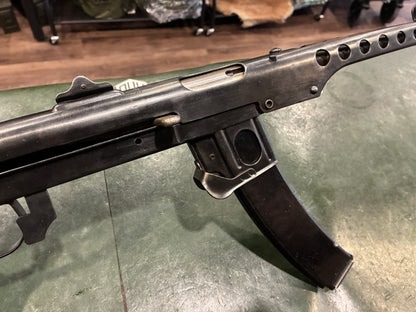 Deactivated Polish WZ.43/52 PPS-43 Submachine Gun Display Model – 1953 Factory 53 Production