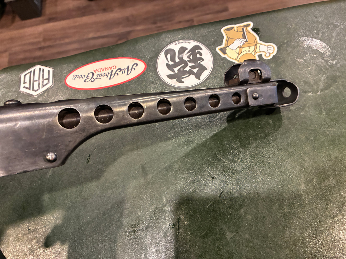 Deactivated Polish WZ.43/52 PPS-43 Submachine Gun Display Model – 1953 Factory 53 Production