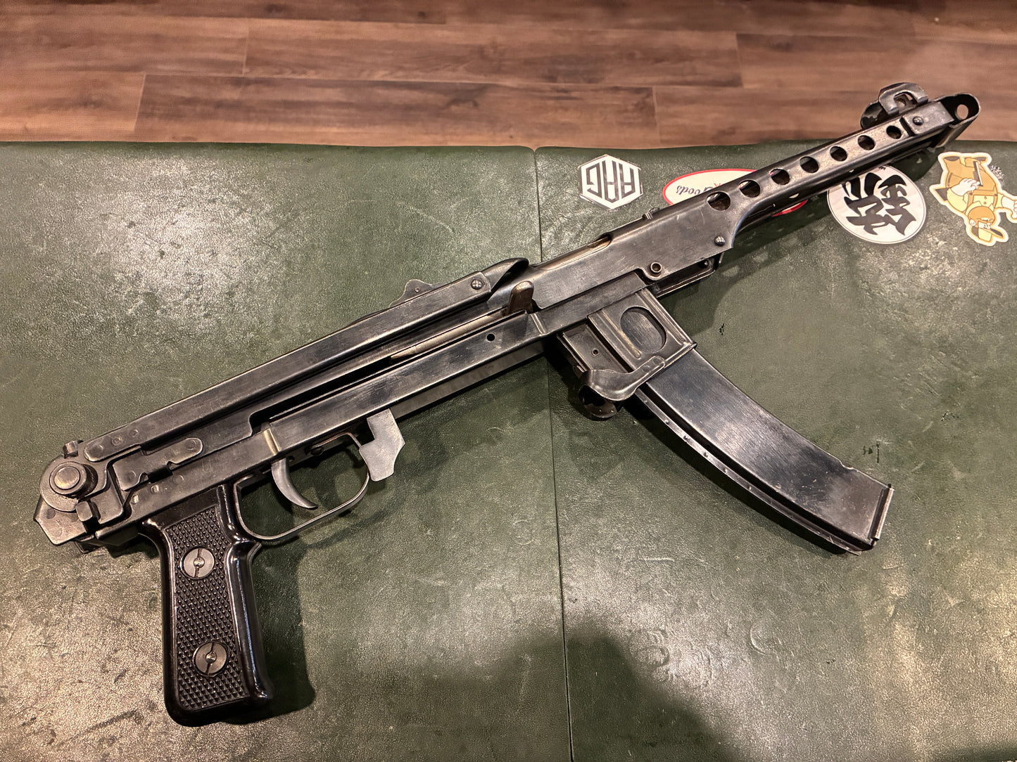 Deactivated Polish WZ.43/52 PPS-43 Submachine Gun Display Model – 1953 Factory 53 Production