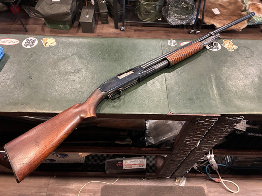 Winchester Model 12 Pump-Action Shotgun – 12 Gauge – 28" Full Choke