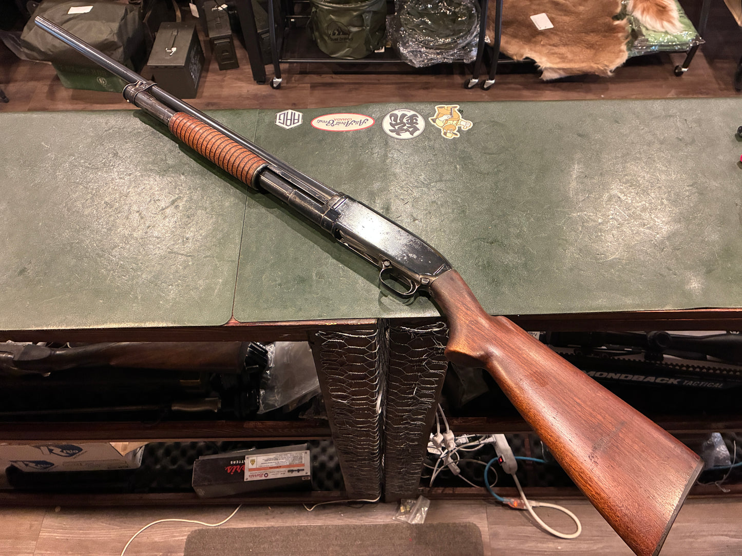 Winchester Model 12 Pump-Action Shotgun – 12 Gauge – 28" Full Choke