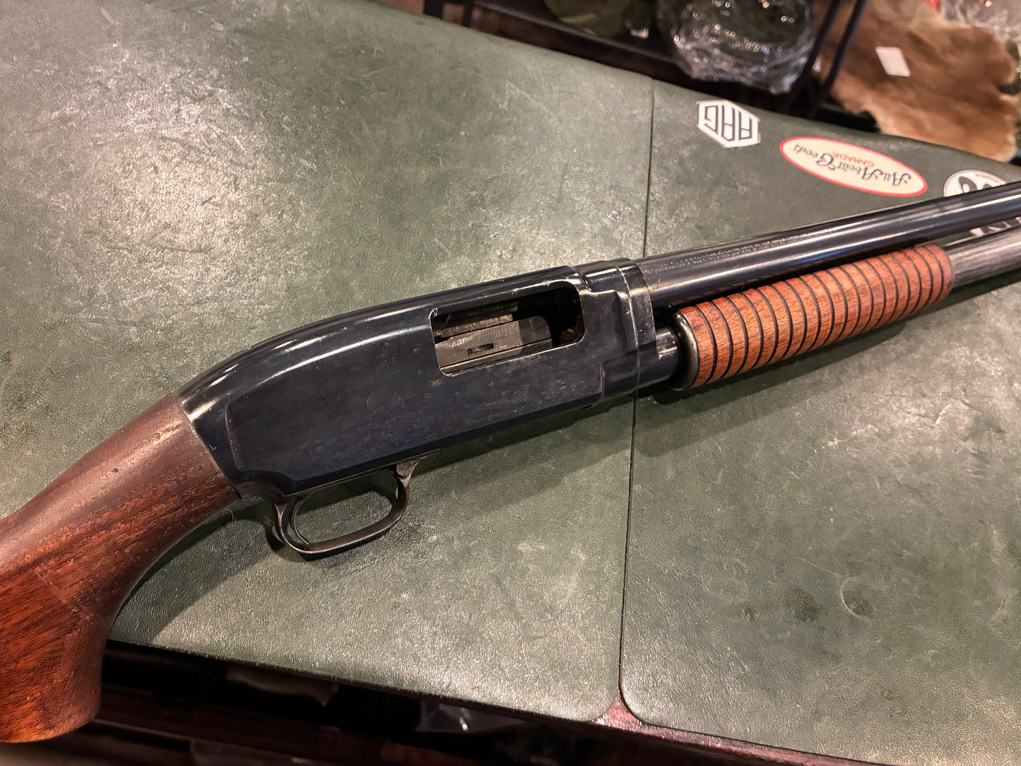 Winchester Model 12 Pump-Action Shotgun – 12 Gauge – 28" Full Choke