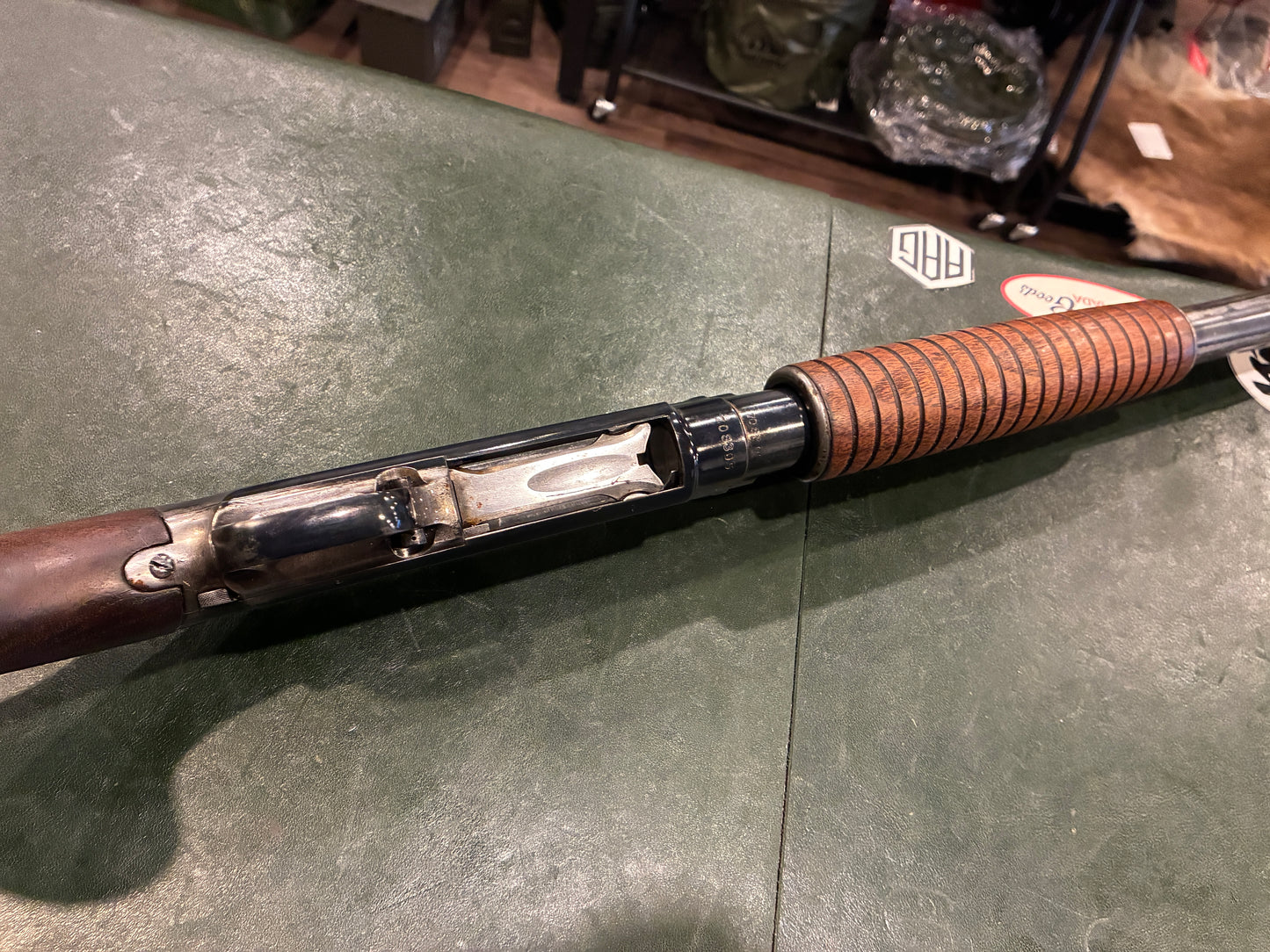 Winchester Model 12 Pump-Action Shotgun – 12 Gauge – 28" Full Choke