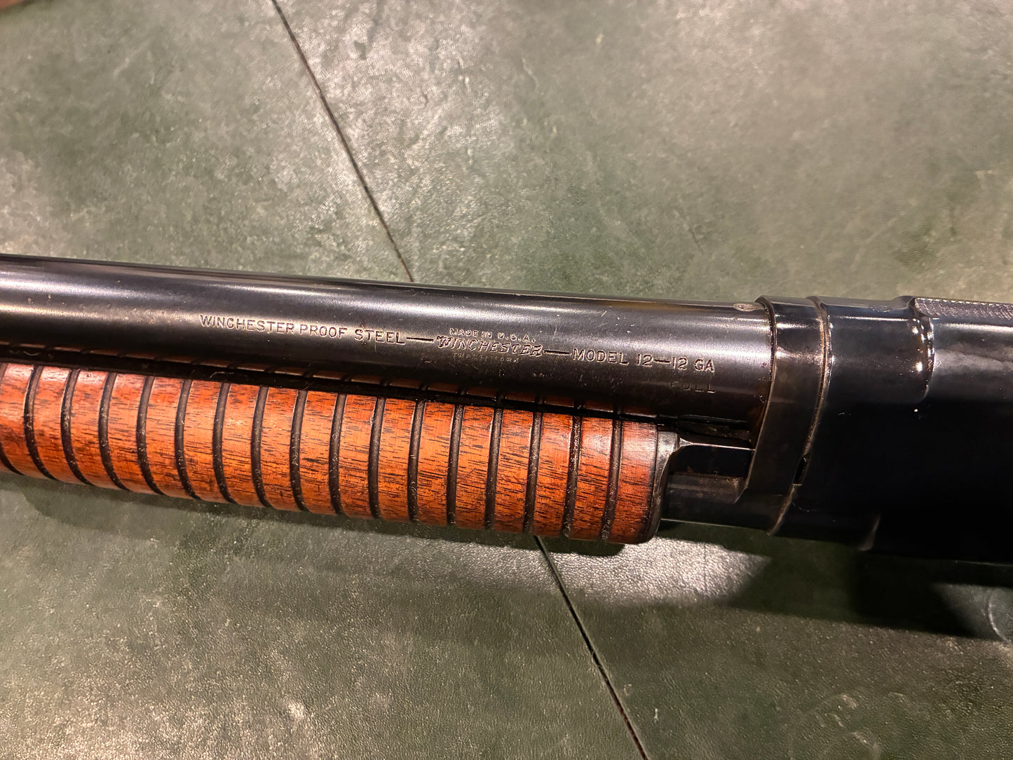 Winchester Model 12 Pump-Action Shotgun – 12 Gauge – 28" Full Choke