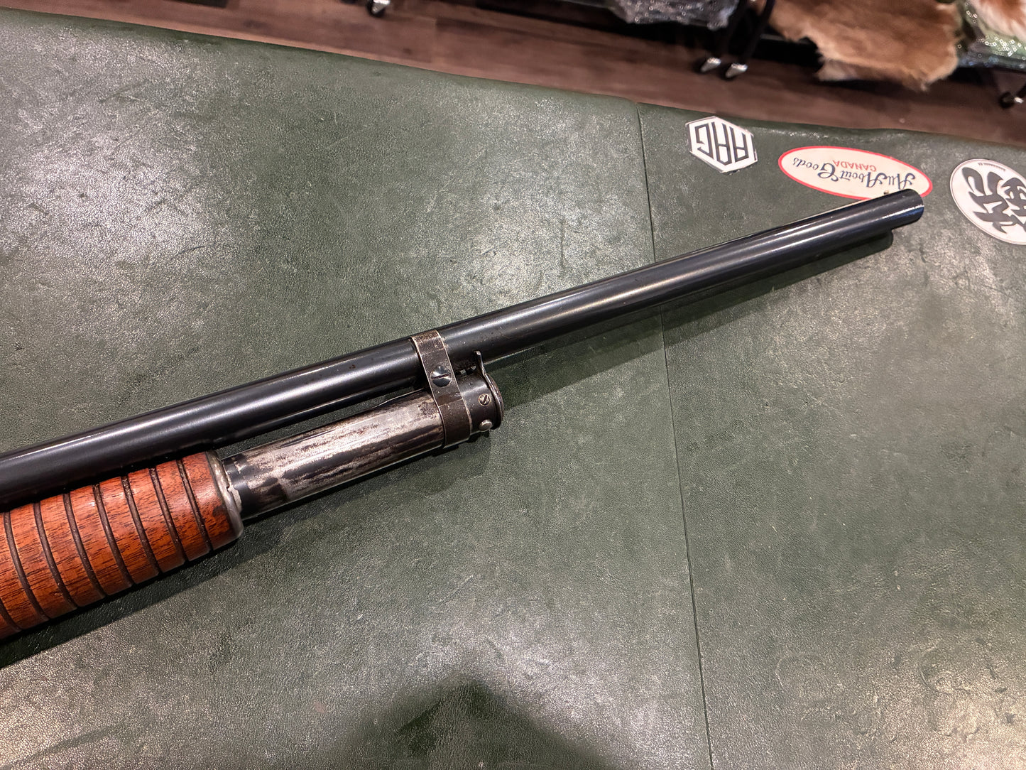 Winchester Model 12 Pump-Action Shotgun – 12 Gauge – 28" Full Choke