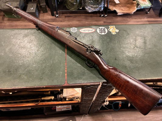 U.S. Model 1903 Springfield Rifle - Rock Island Arsenal  –  1918 Receiver