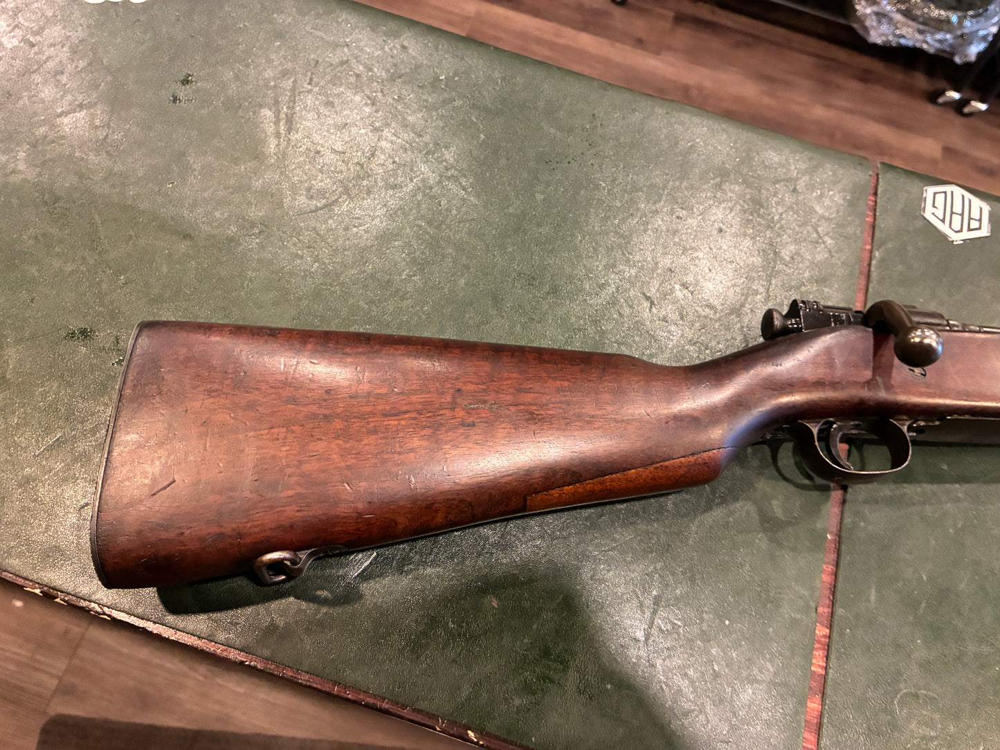 U.S. Model 1903 Springfield Rifle - Rock Island Arsenal  –  1918 Receiver