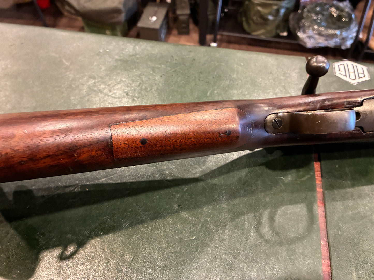 U.S. Model 1903 Springfield Rifle - Rock Island Arsenal  –  1918 Receiver