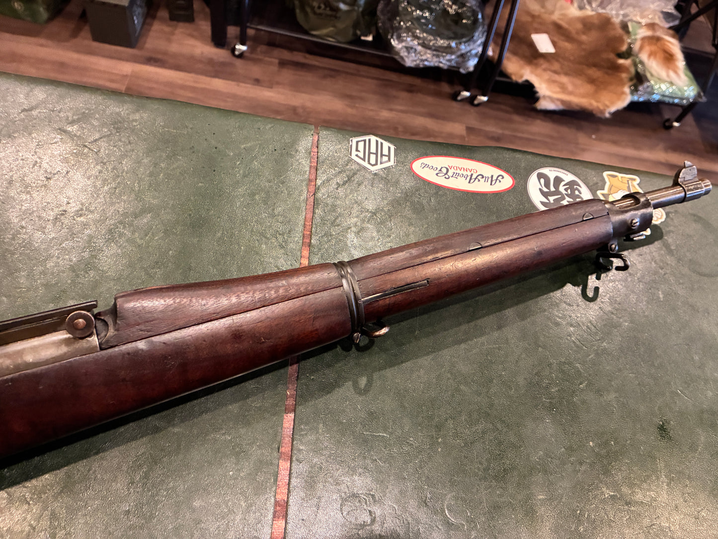 U.S. Model 1903 Springfield Rifle - Rock Island Arsenal  –  1918 Receiver