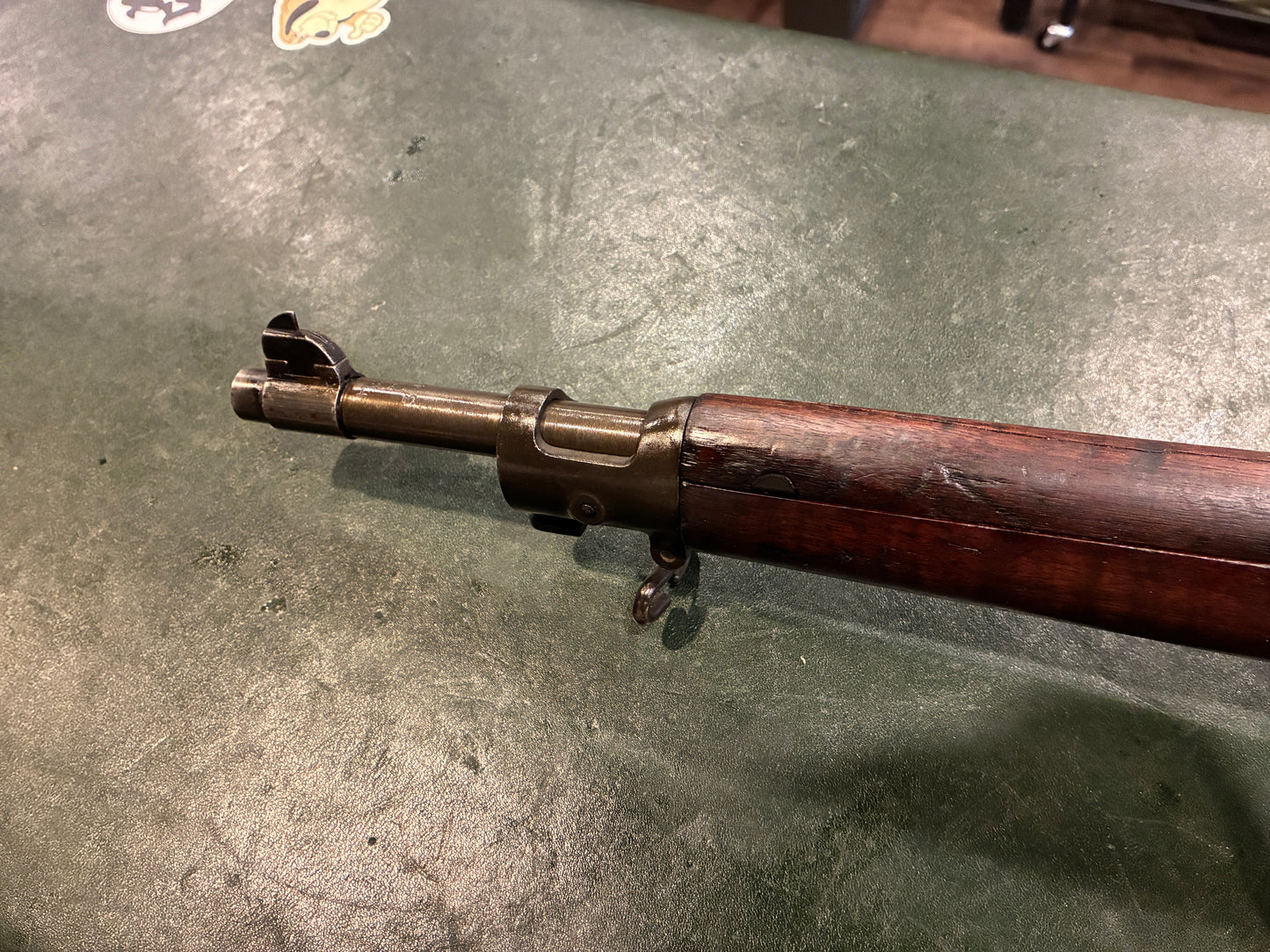 U.S. Model 1903 Springfield Rifle - Rock Island Arsenal  –  1918 Receiver