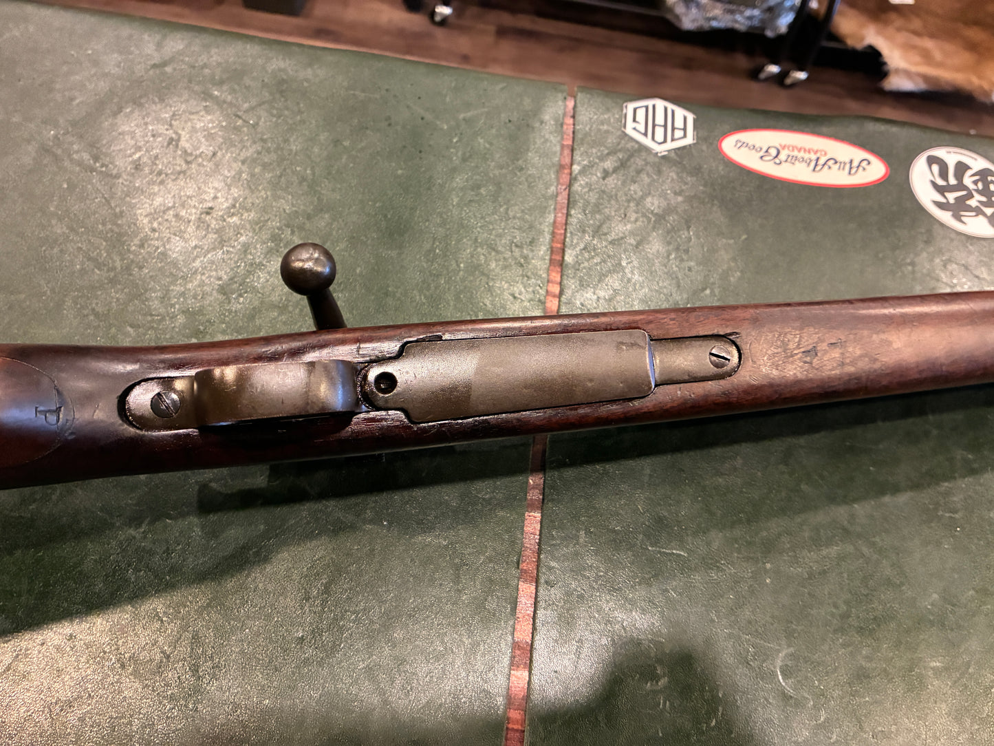 U.S. Model 1903 Springfield Rifle - Rock Island Arsenal  –  1918 Receiver
