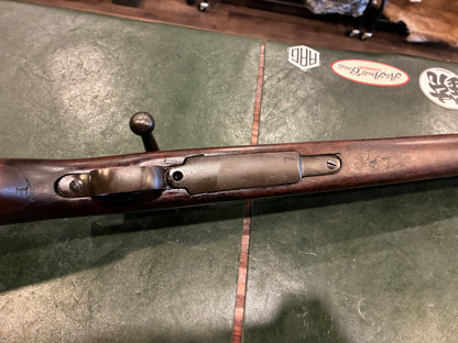 U.S. Model 1903 Springfield Rifle - Rock Island Arsenal  –  1918 Receiver