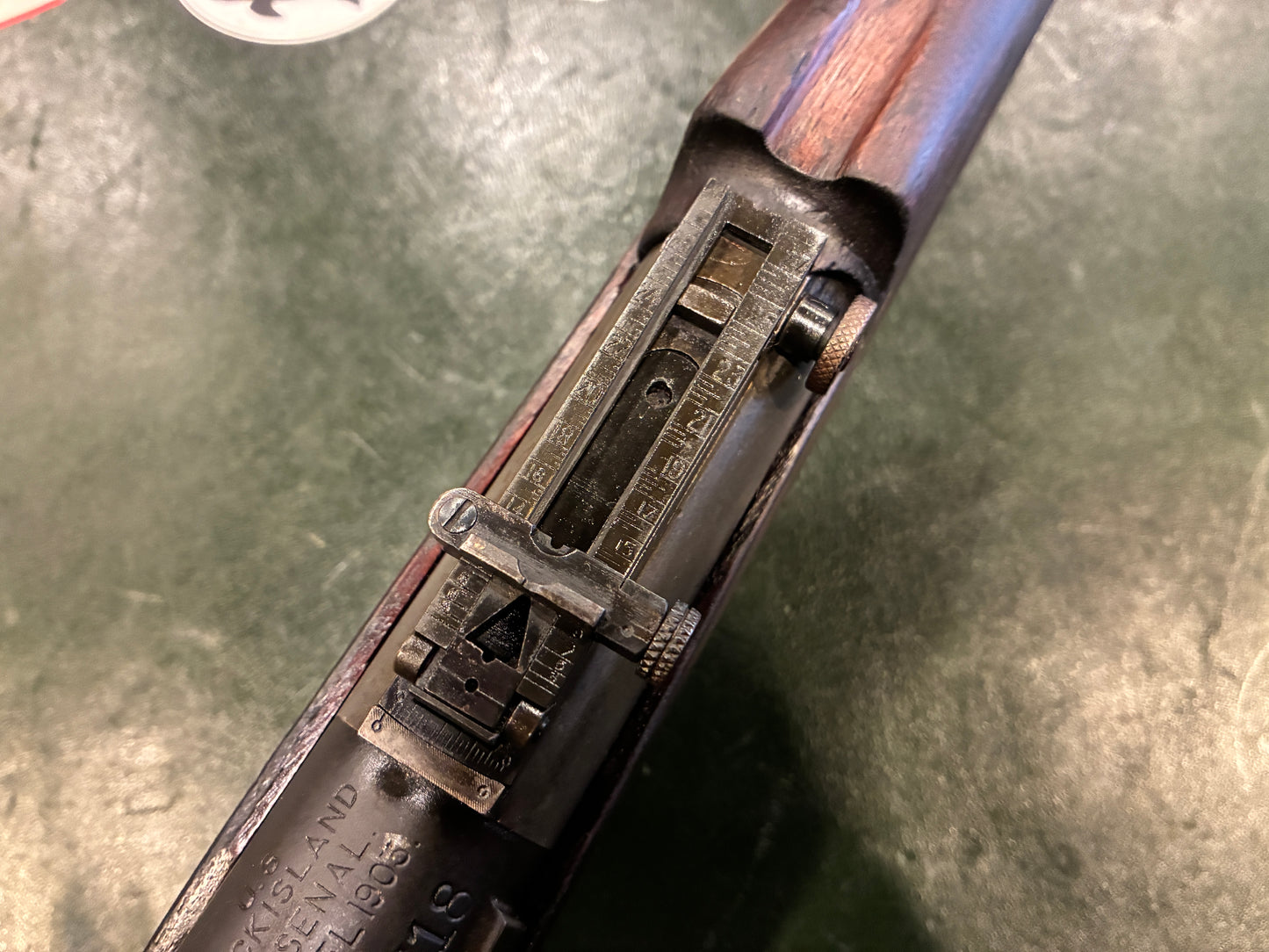 U.S. Model 1903 Springfield Rifle - Rock Island Arsenal  –  1918 Receiver