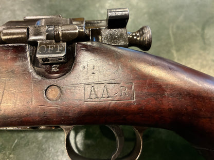 U.S. Model 1903 Springfield Rifle - Rock Island Arsenal  –  1918 Receiver