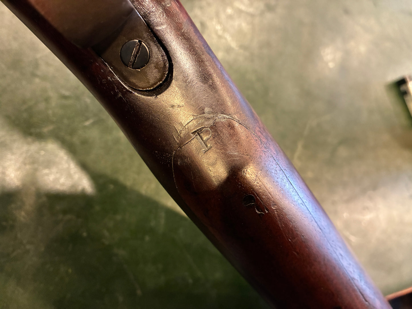 U.S. Model 1903 Springfield Rifle - Rock Island Arsenal  –  1918 Receiver