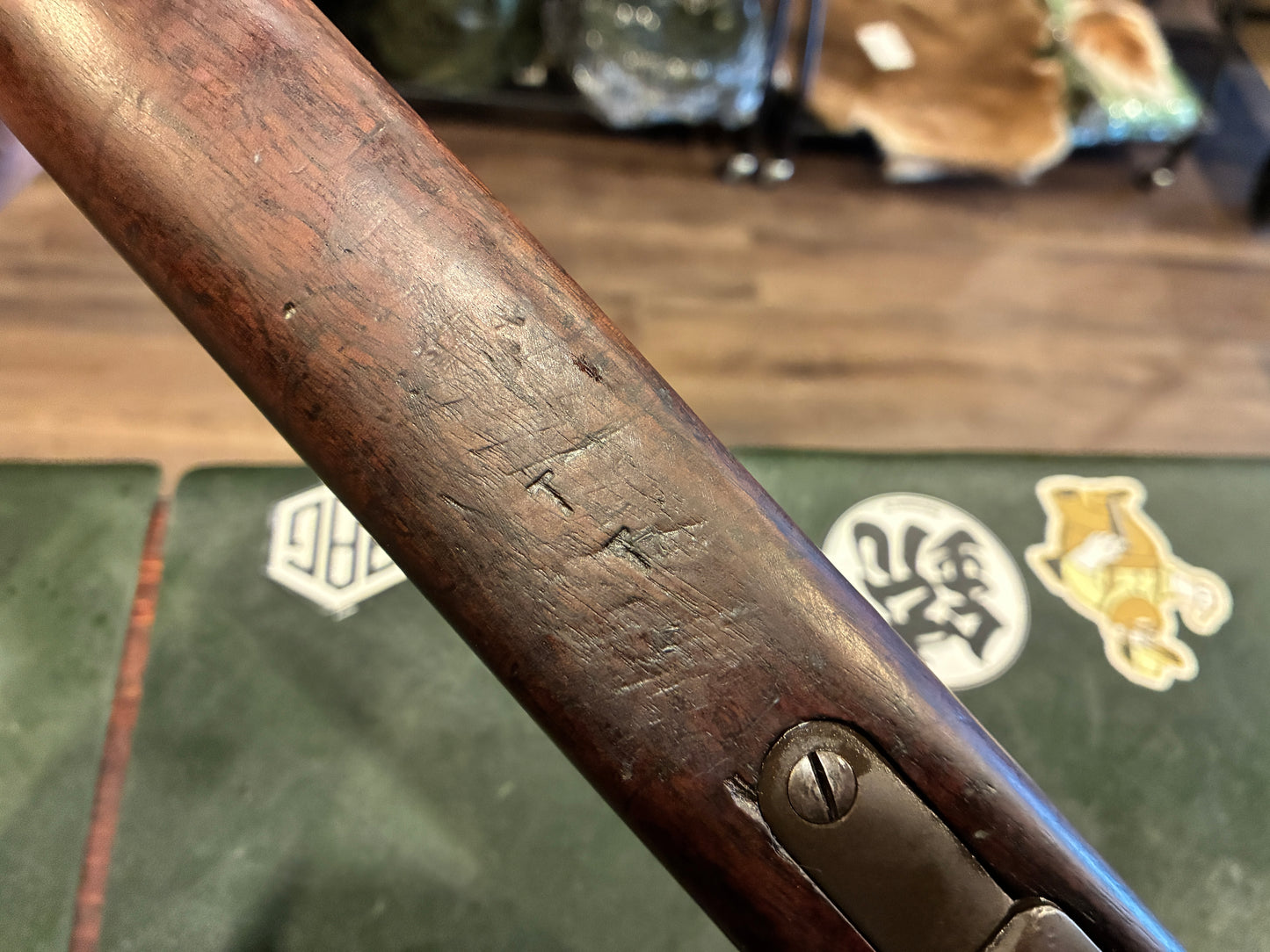 U.S. Model 1903 Springfield Rifle - Rock Island Arsenal  –  1918 Receiver