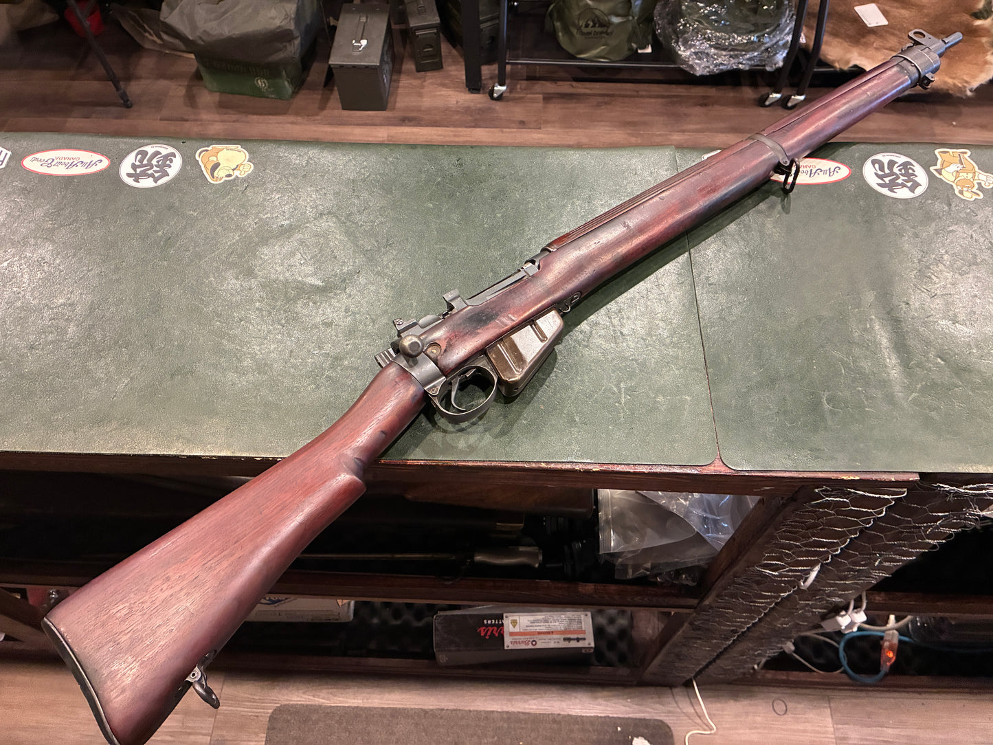 1942 Long Branch No.4 Mk I* Lee-Enfield Rifle – Matching Bolt – .303 British