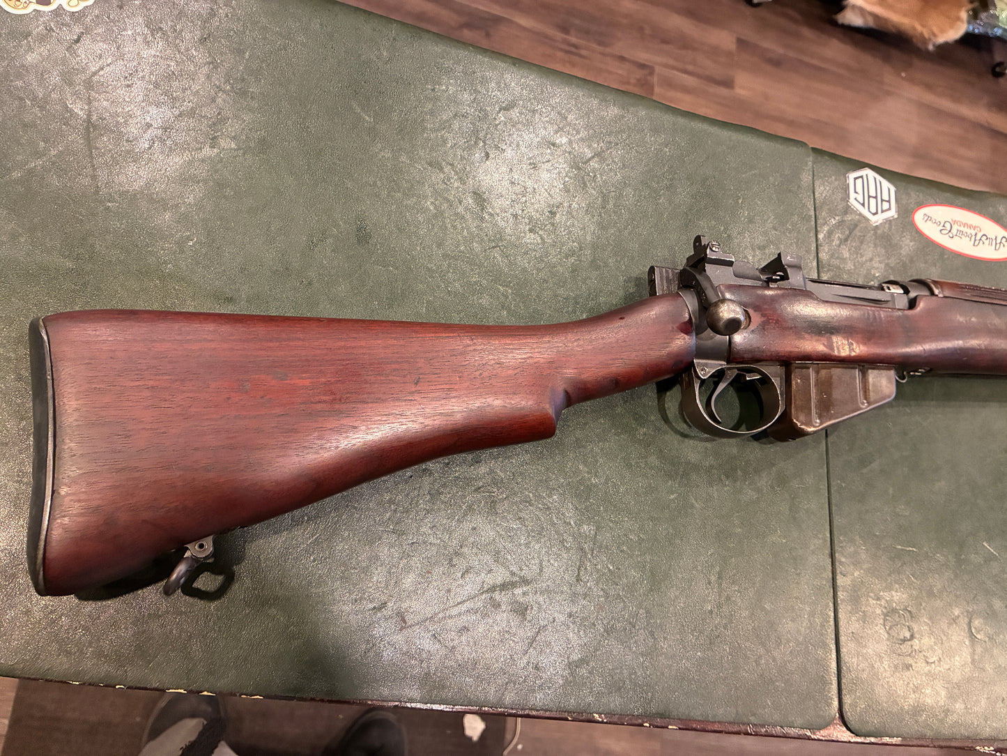 1942 Long Branch No.4 Mk I* Lee-Enfield Rifle – Matching Bolt – .303 British