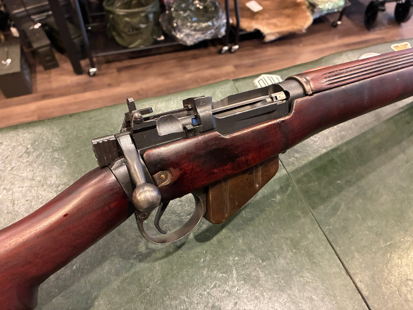 1942 Long Branch No.4 Mk I* Lee-Enfield Rifle – Matching Bolt – .303 British