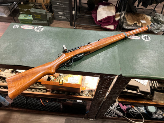 Swiss K31 Straight-Pull Service Rifle 7.5×55 Swiss