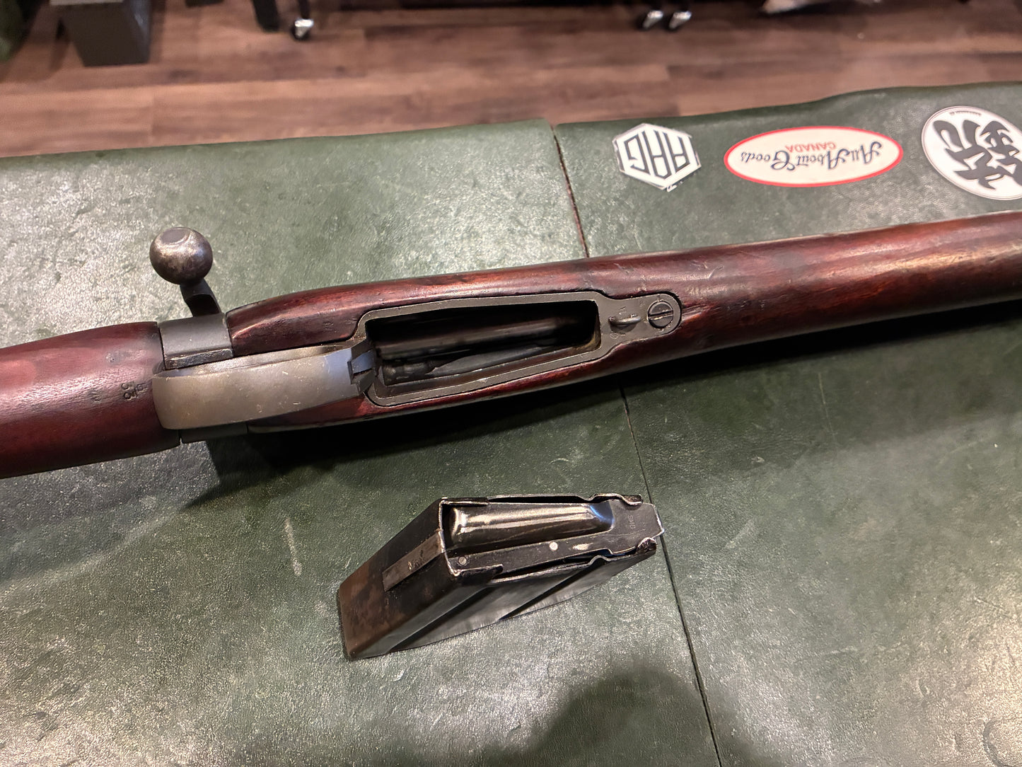 1942 Long Branch No.4 Mk I* Lee-Enfield Rifle – Matching Bolt – .303 British