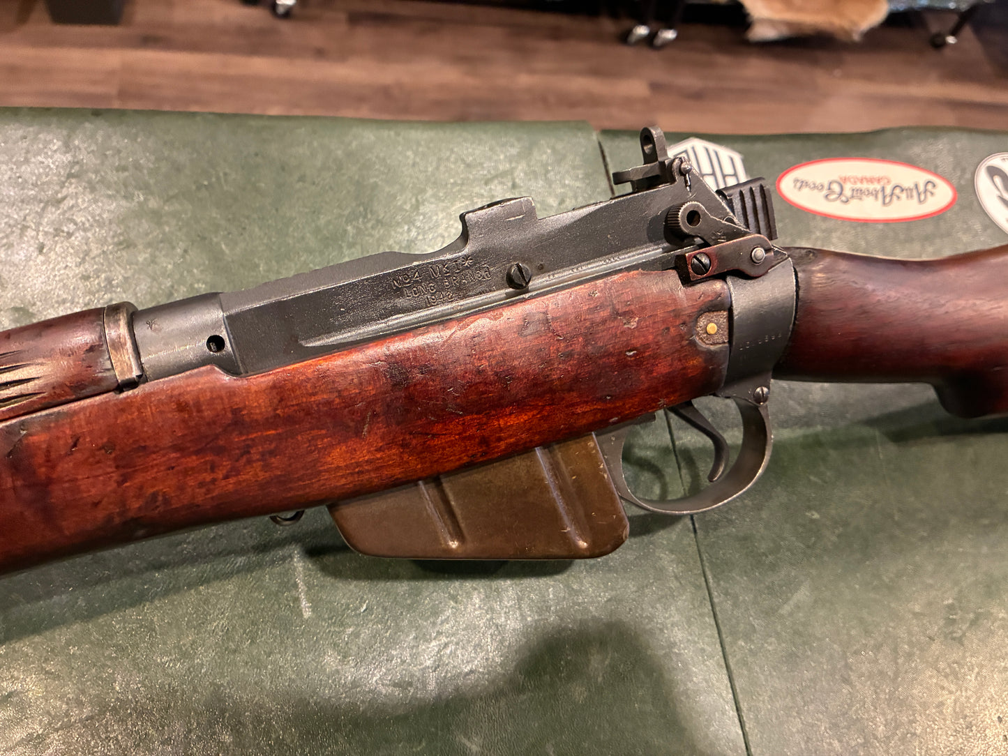 1942 Long Branch No.4 Mk I* Lee-Enfield Rifle – Matching Bolt – .303 British