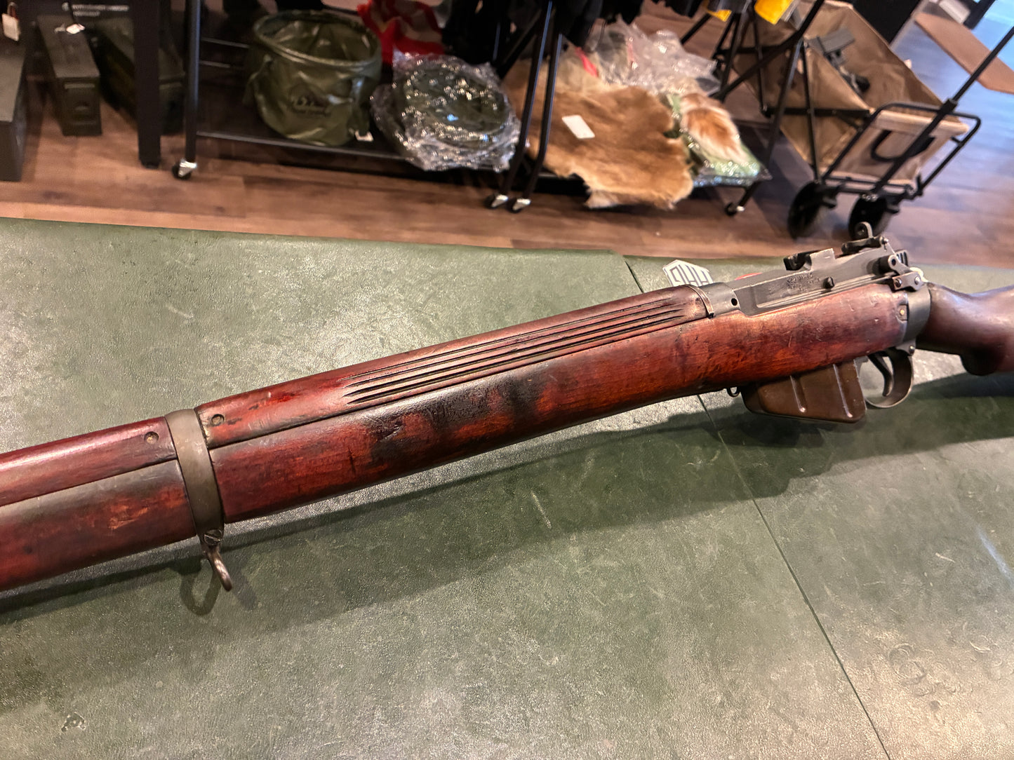 1942 Long Branch No.4 Mk I* Lee-Enfield Rifle – Matching Bolt – .303 British
