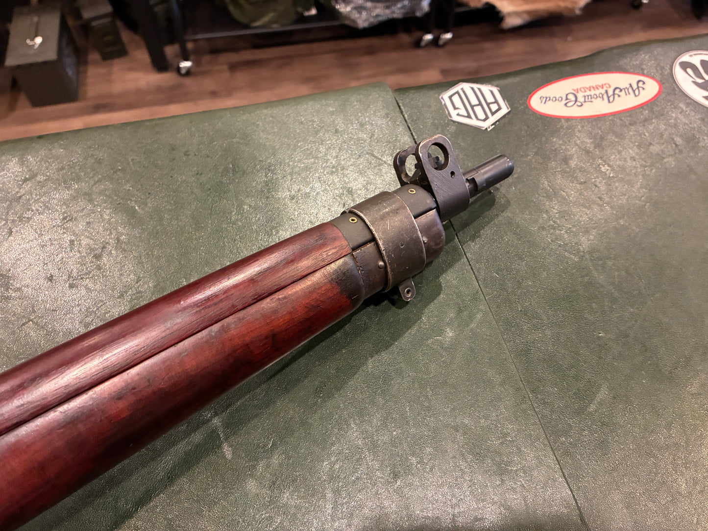 1942 Long Branch No.4 Mk I* Lee-Enfield Rifle – Matching Bolt – .303 British