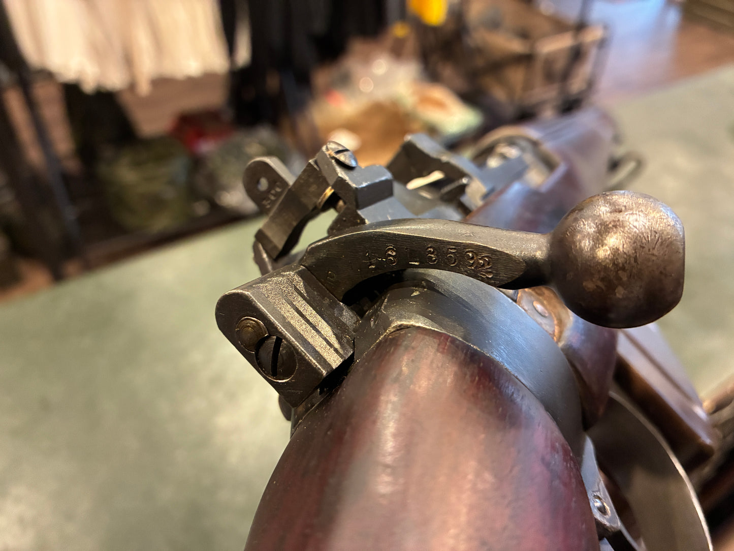 1942 Long Branch No.4 Mk I* Lee-Enfield Rifle – Matching Bolt – .303 British