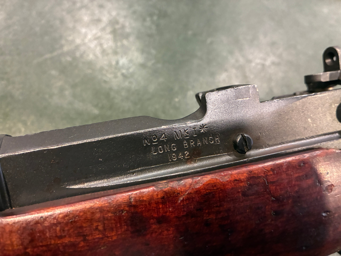 1942 Long Branch No.4 Mk I* Lee-Enfield Rifle – Matching Bolt – .303 British